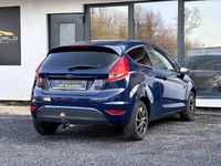 Gebraucht Ford Fiesta Trend 82 PS (60 kW) 2009 Blau Kleinwagen