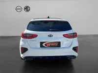 Gebraucht Kia Ceed GT GT 204 PS (150 kW) 2020 Hw2) deluxeweiss met. (weiss Limousine