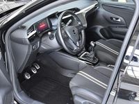 Gebraucht Opel Corsa 101 PS (74 kW) 2023 Schwarz diamant schwarz met. Kleinwagen