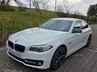 Gebraucht BMW 520 Luxury Line 235 PS (172 kW) 2016 Weiß Limousine