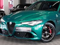 gebraucht Alfa Romeo Giulia Quadrifoglio|SCHALENSITZE|AKRAPOVIC|H&K|