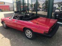 gebraucht Alfa Romeo Spider Im Kundenauftrag!!!