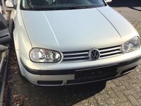 Gebraucht VW Golf IV 75 PS (55 kW) 2000 Silber Kleinwagen