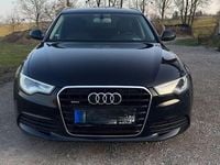 Gebraucht Audi A6 204 PS (150 kW) 2014 Schwarz Kombi
