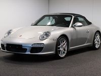 Gebraucht Porsche 911 Carrera S Cabriolet 385 PS (283 kW) 2010 Silber Cabrio
