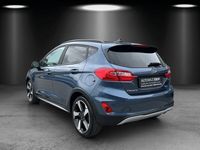 Gebraucht Ford Fiesta Active X 125 PS (91 kW) 2021 Chromablau Kleinwagen