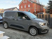 Gebraucht Opel Combo Edition 102 PS (75 kW) 2019 Jade weiss / (grau foliert) Van / Kleinbus
