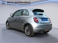 Gebraucht Fiat 500e Icon 86 kW (118 PS) 2022 Colore esterno mineral grau Kleinwagen
