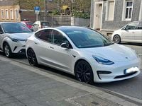 Gebraucht Tesla Model 3 Performance 377 kW (513 PS) 2020 Weiß Limousine