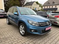 Gebraucht VW Tiguan LOUNGE 125 PS (91 kW) 2016 Blau SUV