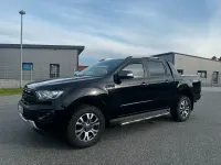 Usata Ford Ranger Wildtrack 212 CV (155 kW) 2020 Nero Pick-up