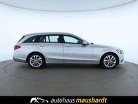 gebraucht Mercedes C200 T 9G-TRONIC/AVANTGARDE/COMAND/RFK/LED/STHZ