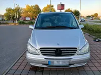 Gebraucht Mercedes Viano 204 PS (150 kW) 2006 Silber Van / Kleinbus