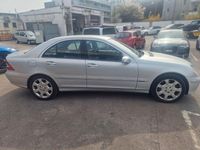 Gebraucht Mercedes C320 224 PS (164 kW) 2006 Silber Limousine