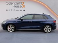 Gebraucht Audi A3 Sportback e-tron S-Line 245 PS (180 kW) 2023 Navarrablau metallic Kleinwagen