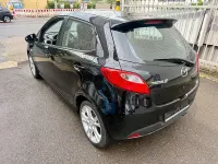 Gebraucht Mazda 2 Dynamic 86 PS (63 kW) 2010 Schwarz Kleinwagen