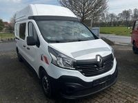 Gebraucht Renault Trafic Komfort 125 PS (91 kW) 2018 Weiß Van / Kleinbus