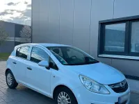 Gebraucht Opel Corsa Eco 69 PS (50 kW) 2010 Weiß Kleinwagen