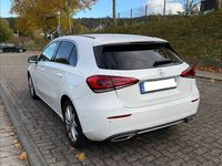 Gebraucht Mercedes A180 116 PS (85 kW) 2018 Weiß Limousine