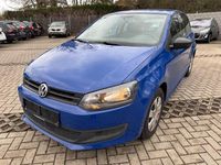 Gebraucht VW Polo Trendline 60 PS (44 kW) 2012 Blau Kleinwagen