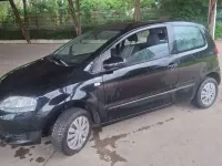 Gebraucht VW Fox Basis 54 PS (39 kW) 2006 Schwarz Kleinwagen