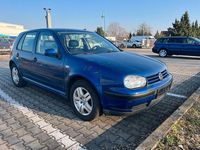 Gebraucht VW Golf IV Basis 105 PS (77 kW) 2002 Blau Kleinwagen