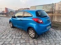 Gebraucht Ford Ka 69 PS (50 kW) 2013 Blau Kleinwagen
