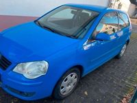 Gebraucht VW Polo 60 PS (44 kW) 2007 Blau Kleinwagen