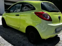 Gebraucht Ford Ka 69 PS (50 kW) 2009 Grün Kleinwagen