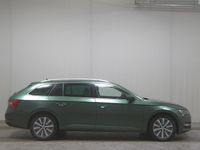 Gebraucht Skoda Superb Style 150 PS (110 kW) 2021 Grün Kombi