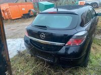Gebraucht Opel Astra GTC 90 PS (66 kW) 2009 Schwarz Coupé