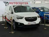 Gebraucht Opel Combo Edition 131 PS (96 kW) 2019 Weiß Van / Kleinbus