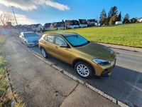 gebraucht BMW X2 sDrive18d Advantage Plus LED HuD Navi groß