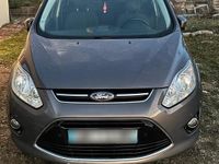 Gebraucht Ford C-MAX 150 PS (110 kW) 2015 Silber Van / Kleinbus