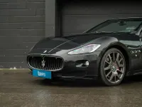 Gebraucht Maserati GranCabrio 450 PS (330 kW) 2012 Schwarz Cabrio