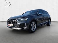 Gebraucht Audi SQ7 Sport 507 PS (372 kW) 2022 Daytonagrau perleffekt SUV