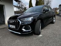 Gebraucht Audi Q3 Advanced 150 PS (110 kW) 2024 Schwarz SUV