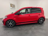Second-hand VW up! Beats 116 CP (85 kW) 2022 Roșu Hatchback