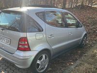 Gebraucht Mercedes A190 Elegance 125 PS (91 kW) 2001 Silber Van / Kleinbus
