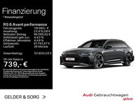 Gebraucht Audi RS6 Performance 630 PS (463 kW) 2025 Daytonagrau perleffekt Kombi