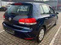 Gebraucht VW Golf VI Trendline 80 PS (58 kW) 2008 Blau Kleinwagen