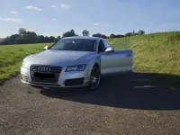 Gebraucht Audi A7 Sportback Ambiente 204 PS (150 kW) 2011 Silber Kleinwagen