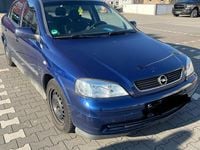 Usata Opel Astra 84 CV (61 kW) 2004 Blu Berlina