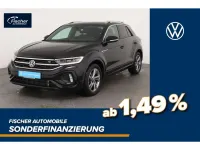 Gebraucht VW T-Roc R-line 150 PS (110 kW) 2025 Schwarz SUV