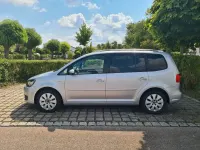 Gebraucht VW Touran Cup 105 PS (77 kW) 2015 Silber Van / Kleinbus