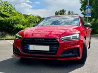 Gebraucht Audi A5 Sportback Sport 150 PS (110 kW) 2018 Rot Kleinwagen
