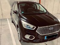 Gebraucht Ford Kuga Vignale 150 PS (110 kW) 2019 Schwarz SUV