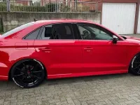 Gebraucht Audi A3 S-Line 190 PS (139 kW) 2019 Rot Limousine