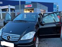 Gebraucht Mercedes A180 109 PS (80 kW) 2009 Schwarz Van / Kleinbus