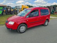 Gebraucht VW Caddy Team 102 PS (75 kW) 2008 Rot Van / Kleinbus